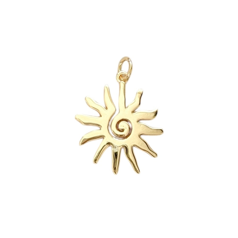 Sun charm