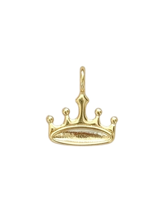 Crown charm