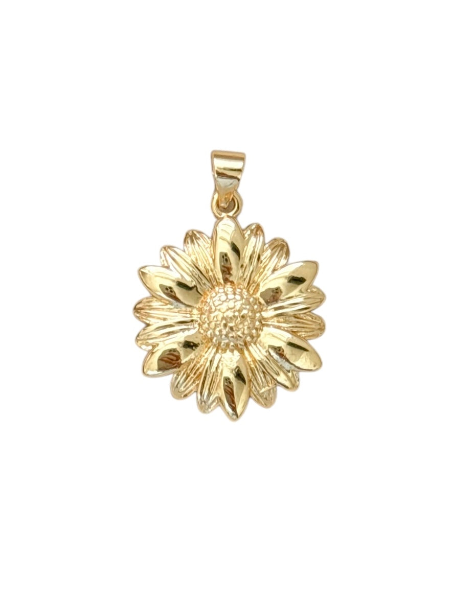 Sunflower charm