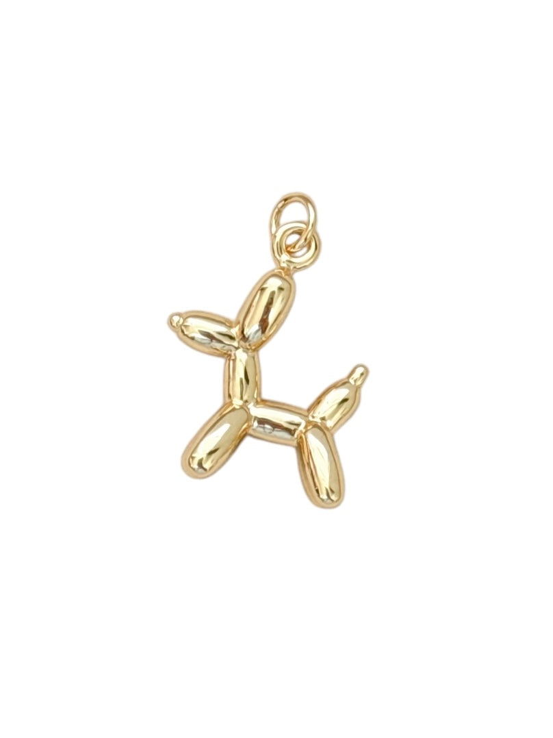 Balloon dog charm