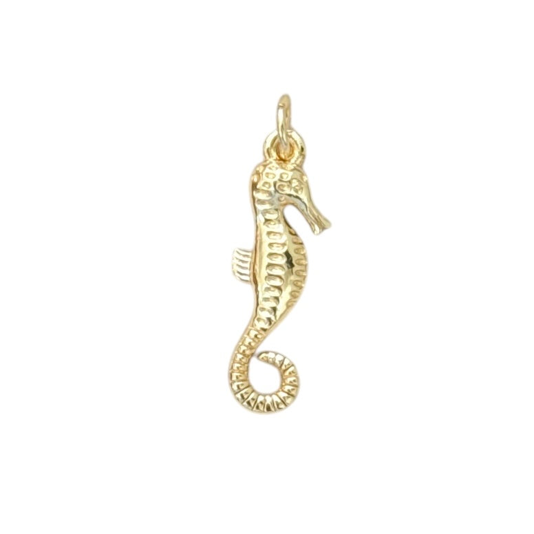 Sea horse charm