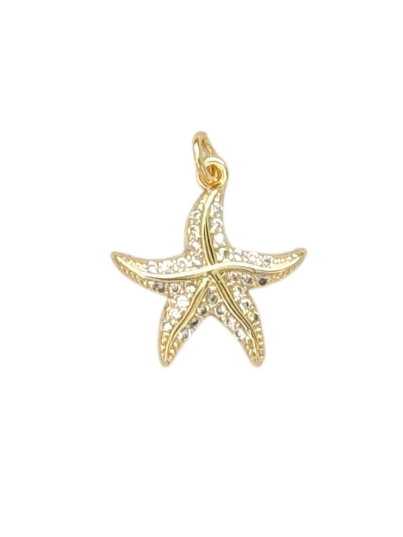 Starfish charm