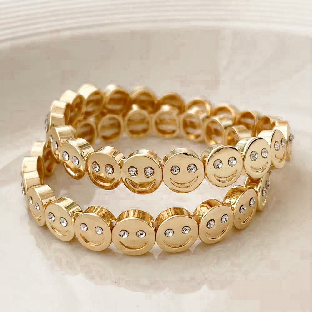 Happy Face Bracelet