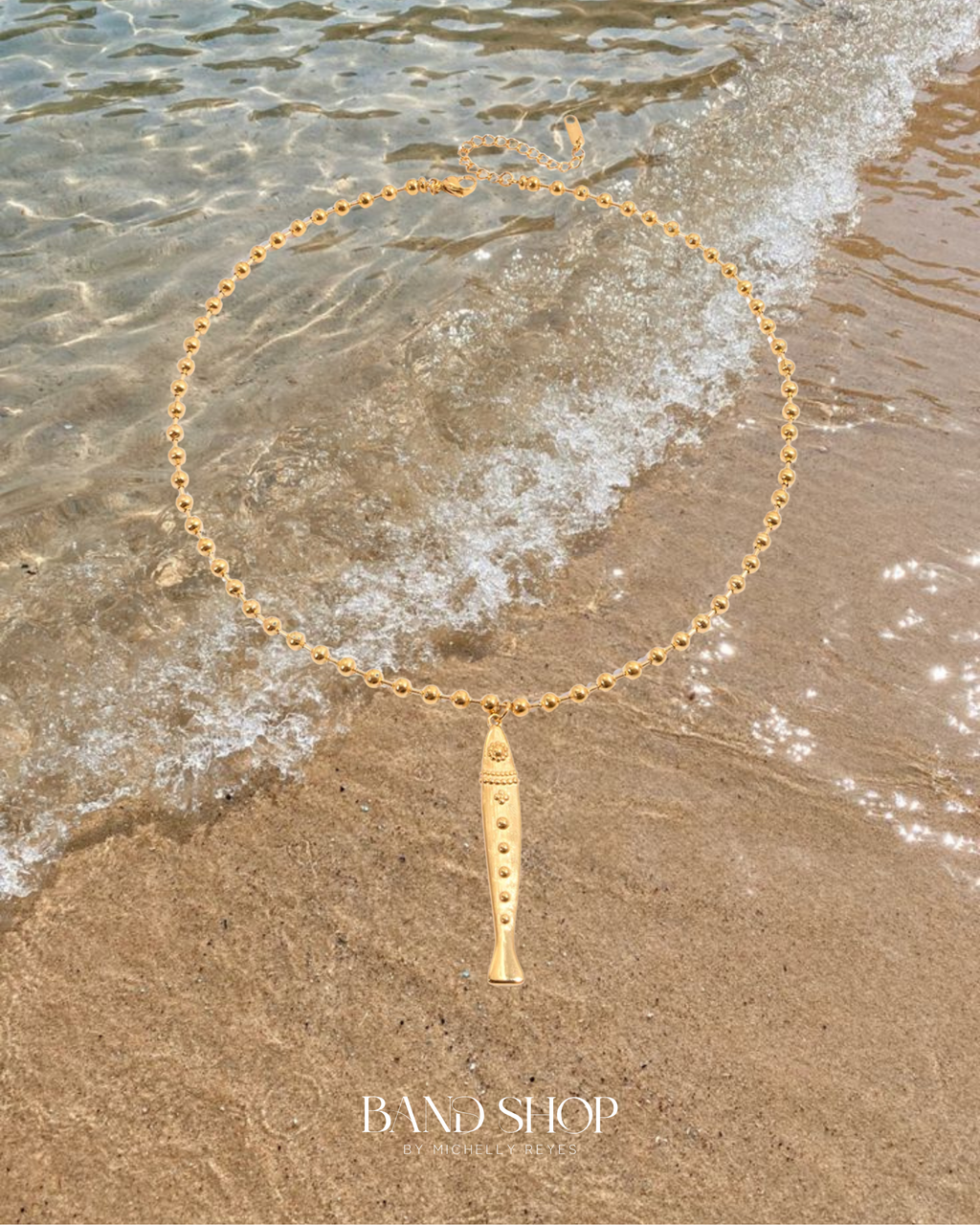 Sardine Necklace